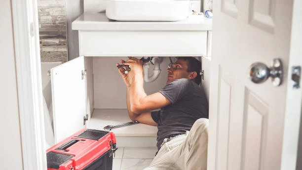 installation of toilet sewage pipe 1