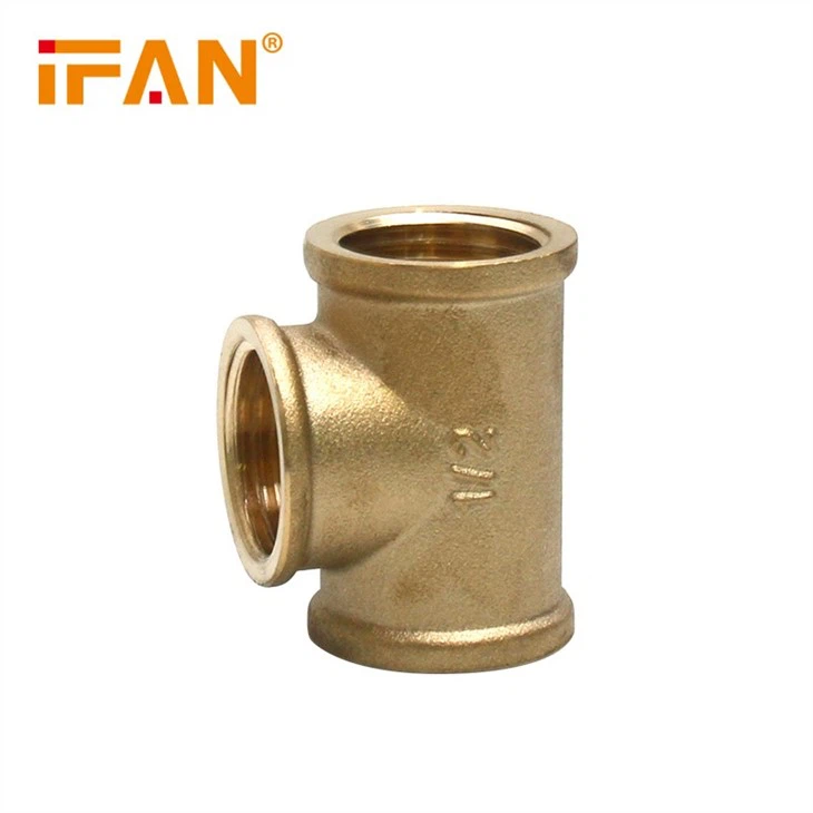 Brass Tee Fitting