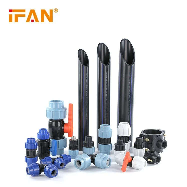 How to Choose Good Quality PE Pipes and Fittings