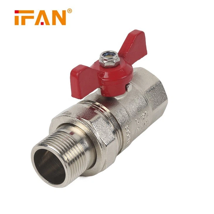 Brass Ball Valve For Water Control