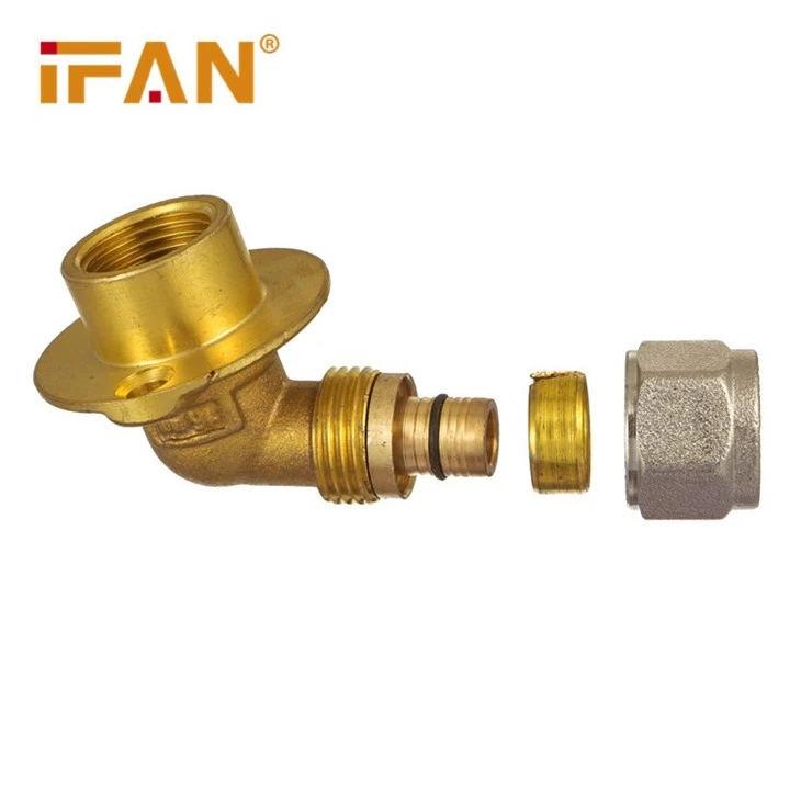 Brass Fittings For Pex Pipe Using