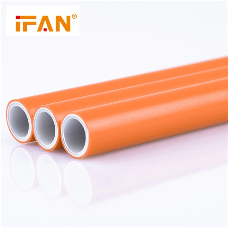 Oranža elastīga PEX caurule