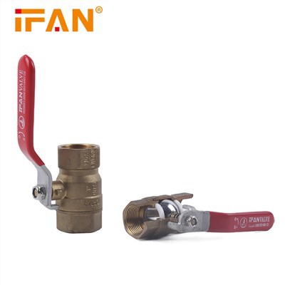 Santehnikas misiņa lodveida vārsts