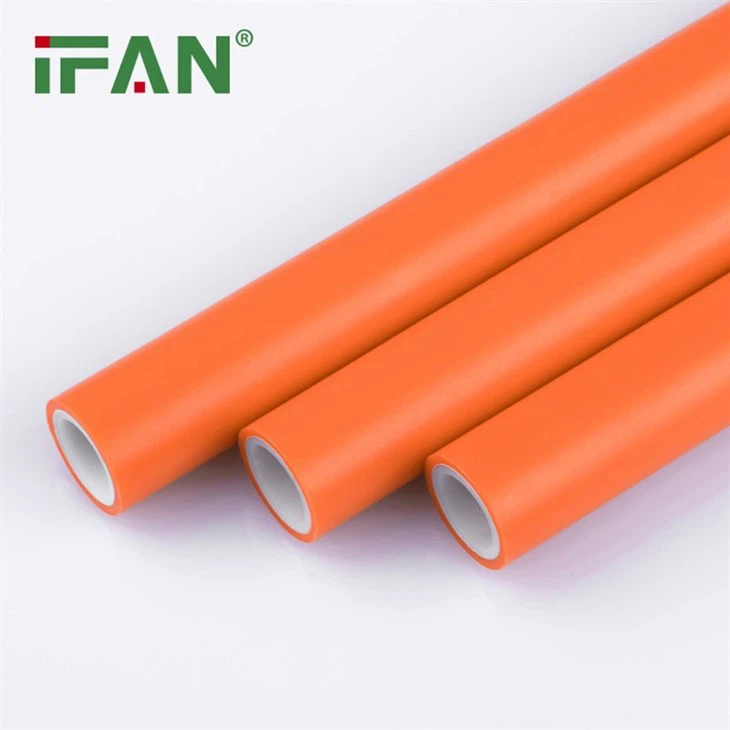 White PPR Polypropylene Pipe