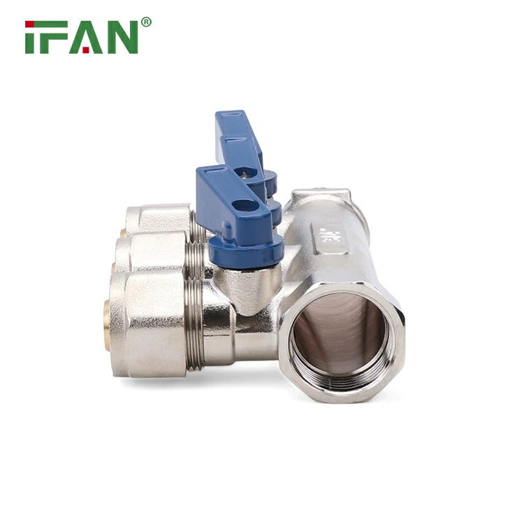 Brass Manifold Supports Residential Plumbing Projects