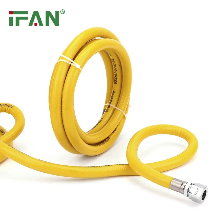 Corrugated Gas Pipe For Gas Meter Connections