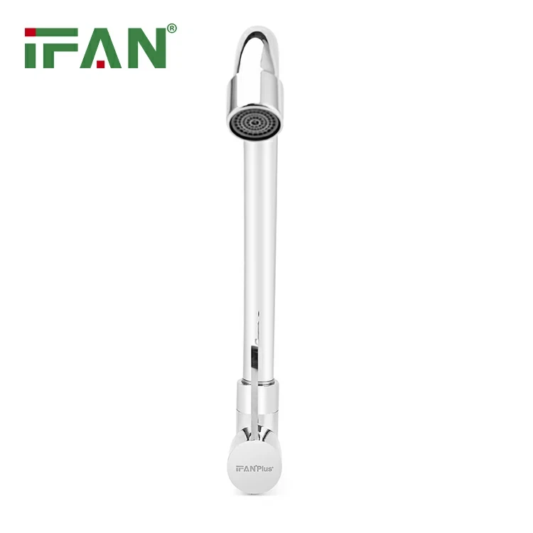 Kitchen Faucet With Integrated Water Filtration Option