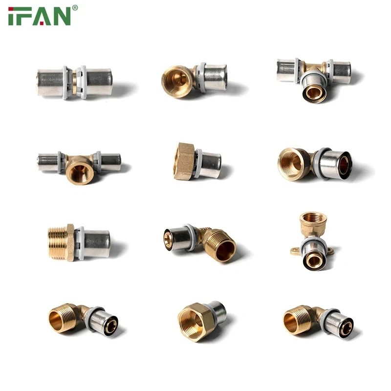 Multilayer Pipe Fittings Brass Press Fittings