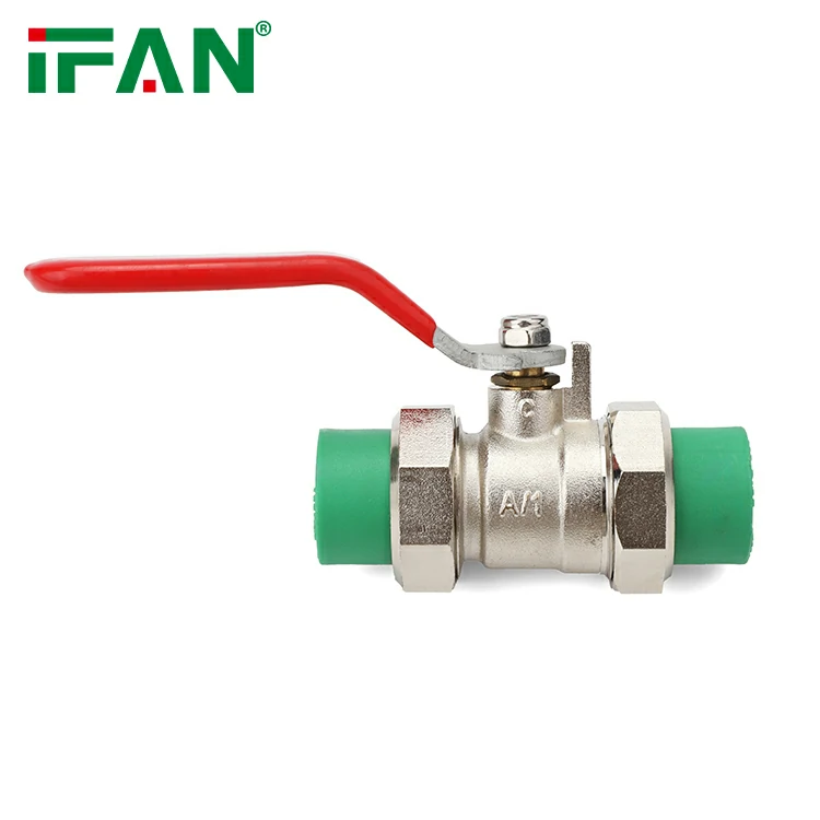 PPR Ball Valve Great For Agricultural Use