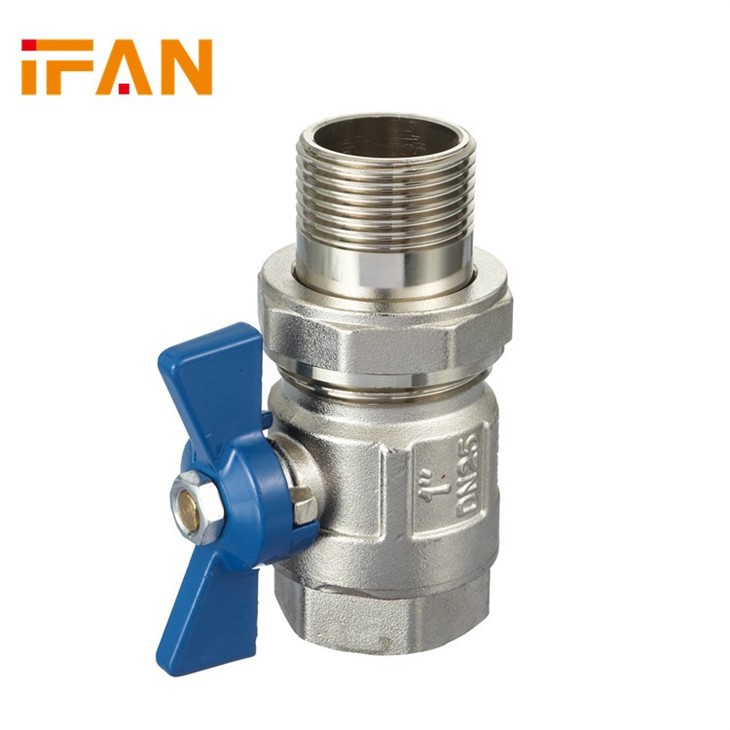 Brass Ball Valves With Teflon Seals