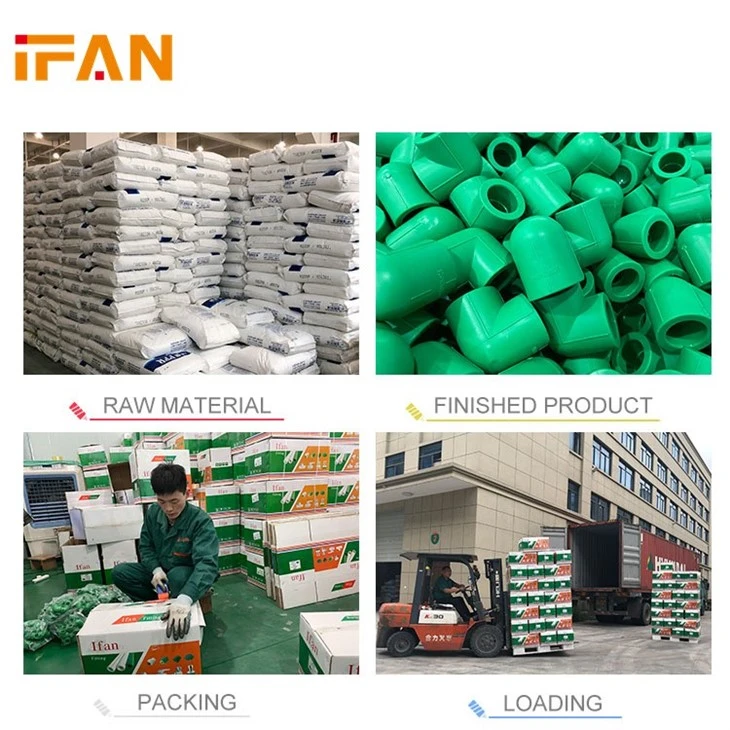 Certified PPR Pipe Fittings