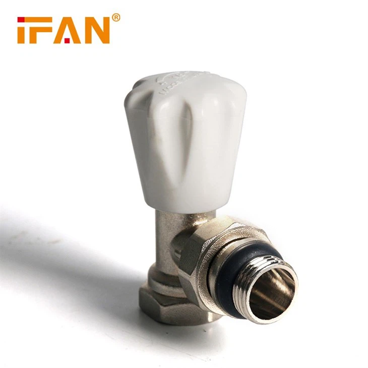 China Supplier Brass Radiator Valves For Water Supply
