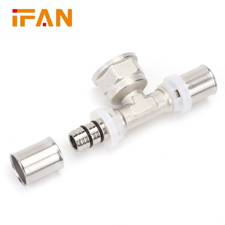 Corrosion-resistant Brass PEX Press Fitting