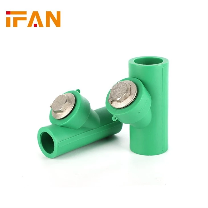 Durable PPR Pipe Fittings