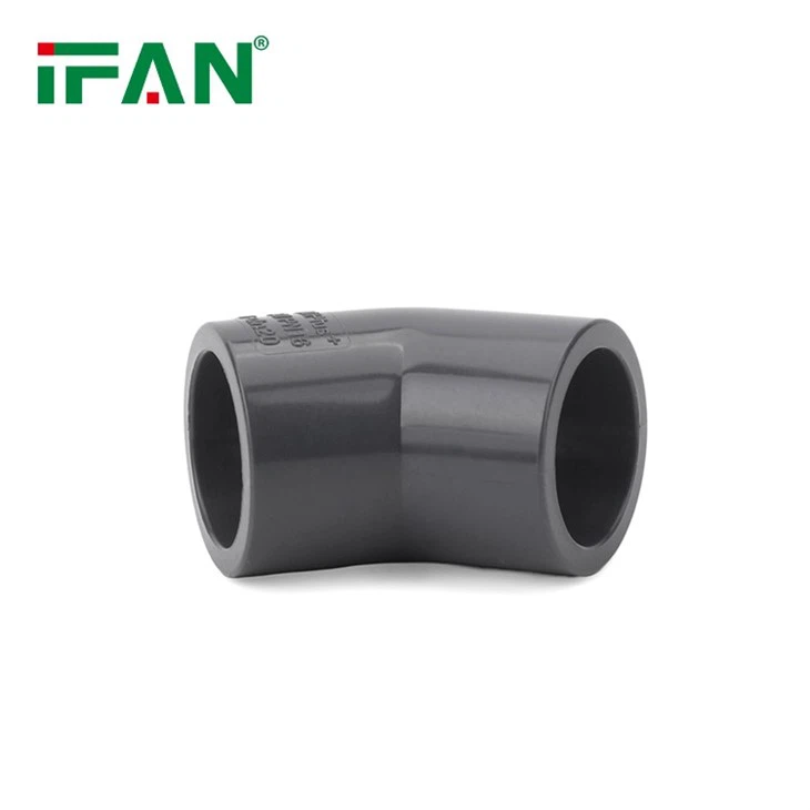 Durable SCH80 UPVC Pipe Fittings high quality