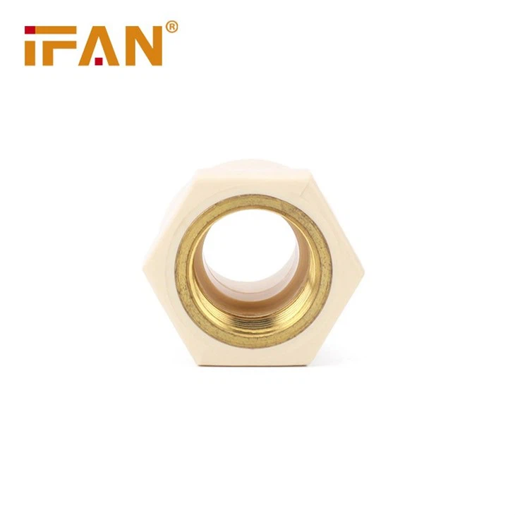 High Quality CPVC PVC ASTM D2241 Material Plumbing Fitting