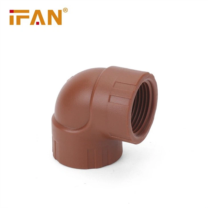 Red PPH Pipe Fittings