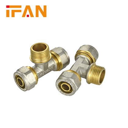 Visu izmēru PEX Compress Fitting