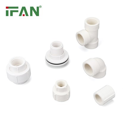 Izturīgi 801 BST UPVC cauruļu veidgabali