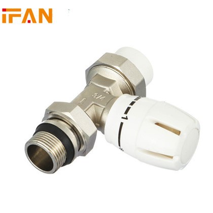 Labas veiktspējas radiatoru misiņa vārsti