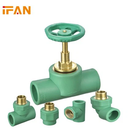 Augstas veiktspējas PPR cauruļu veidgabali