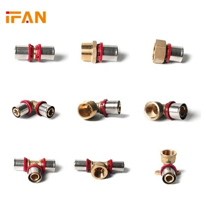Residential PEX Press Fittings